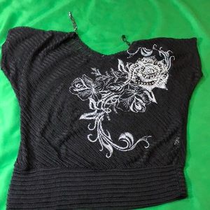 Black see through Top by Have